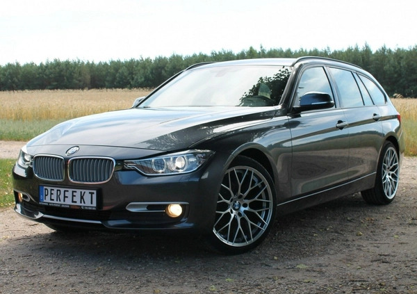 BMW Seria 3 cena 44999 przebieg: 210000, rok produkcji 2013 z Syców małe 497